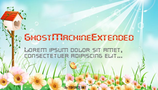 GhostMachineExtended example