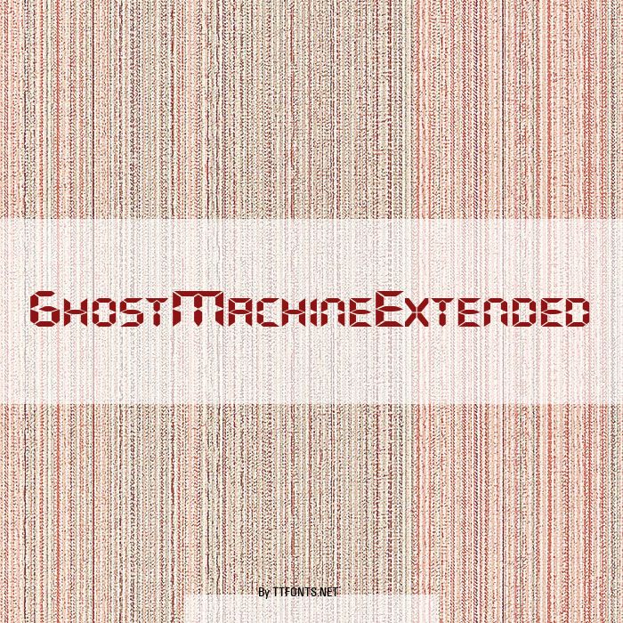 GhostMachineExtended example