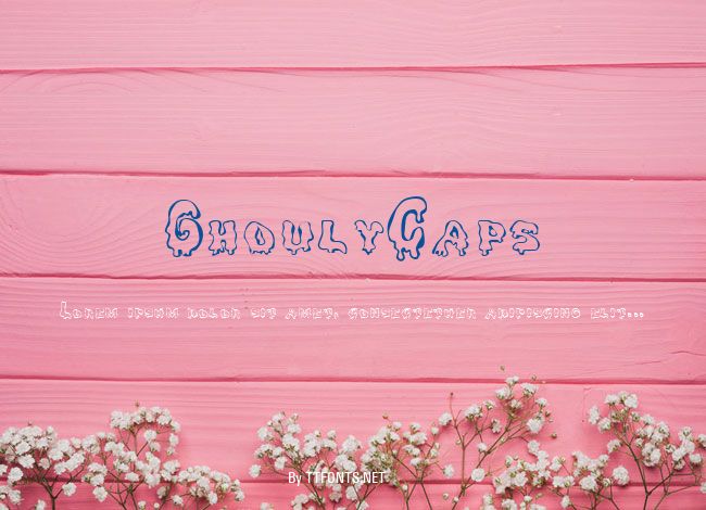 GhoulyCaps example