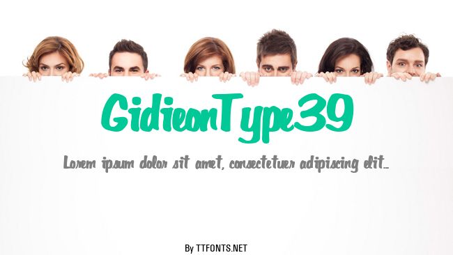 GidieonType39 example