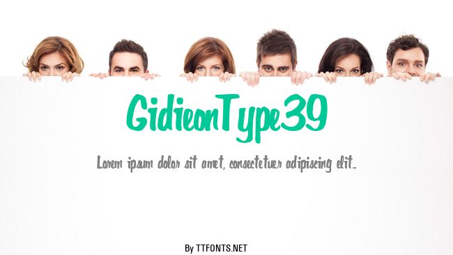 GidieonType39 example