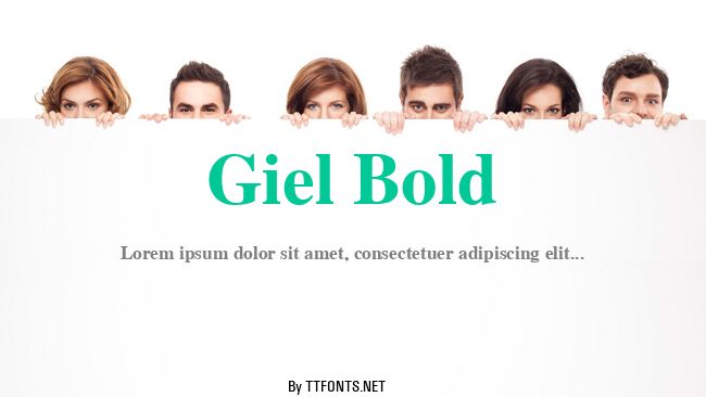 Giel Bold example