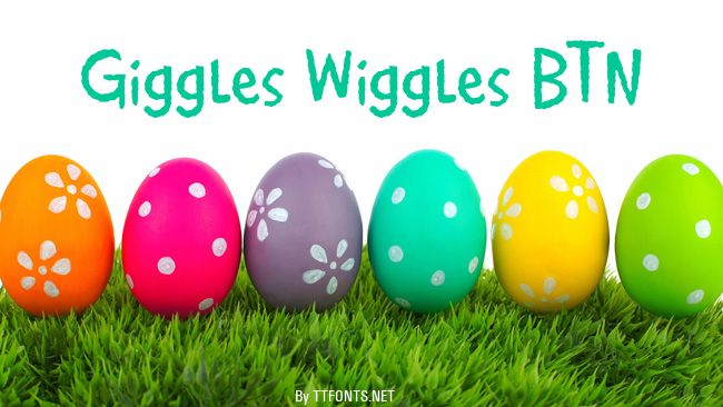 Giggles Wiggles BTN example