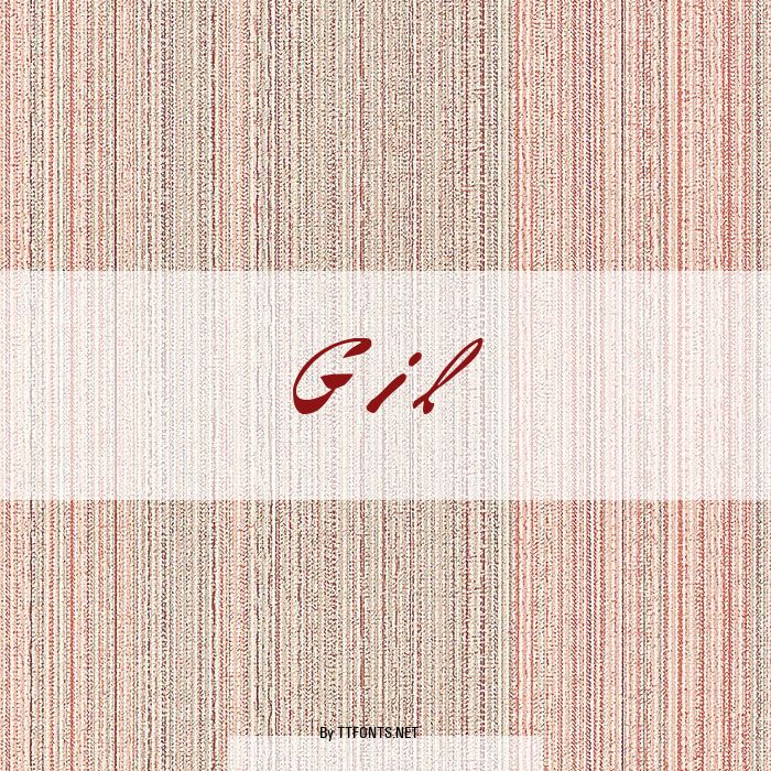 Gil example
