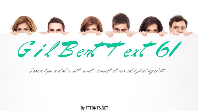 GilBertText61 example