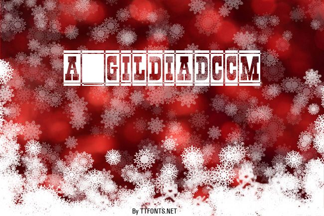 a_GildiaDcCm example