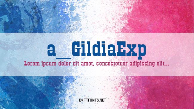 a_GildiaExp example