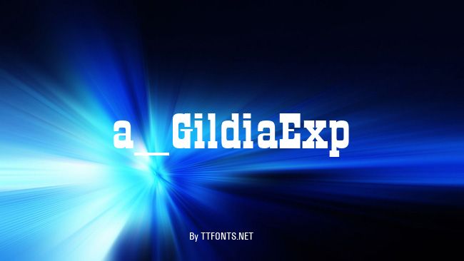 a_GildiaExp example