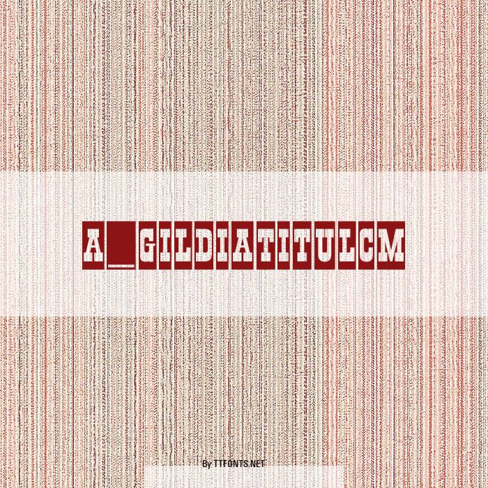 a_GildiaTitulCm example