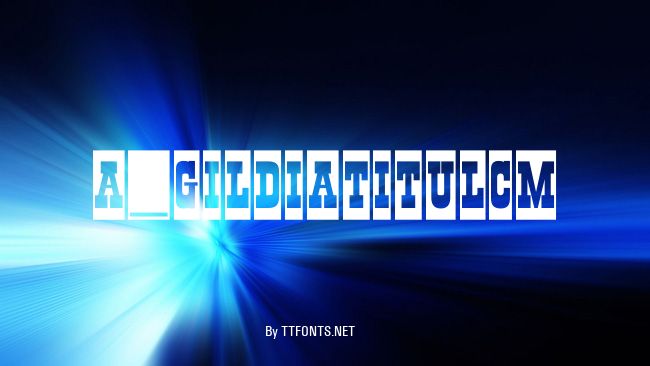 a_GildiaTitulCm example