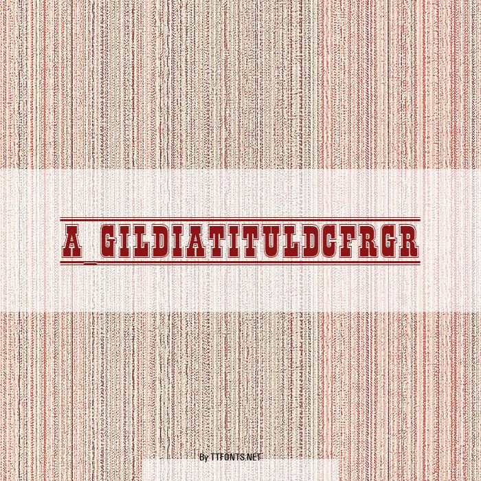a_GildiaTitulDcFrGr example