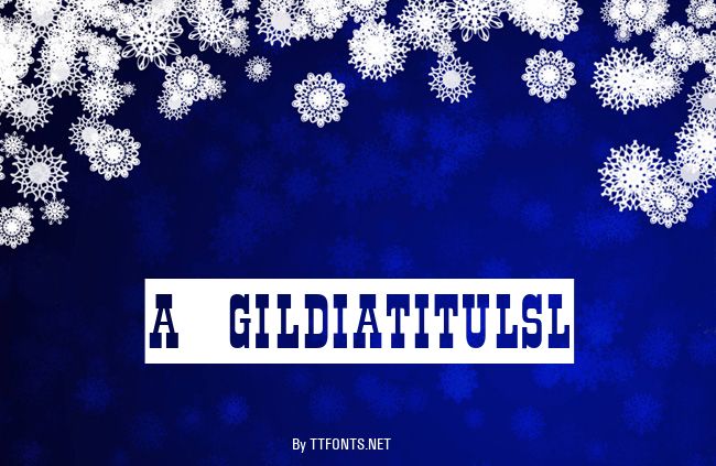 a_GildiaTitulSl example