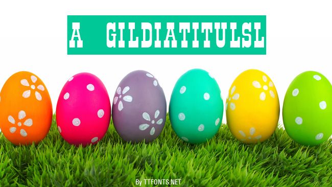 a_GildiaTitulSl example