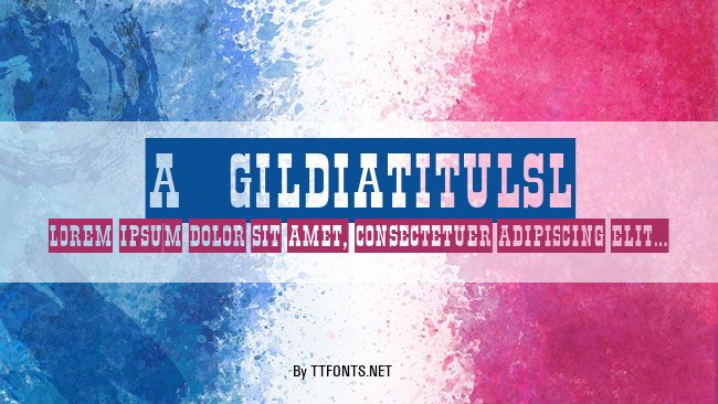 a_GildiaTitulSl example
