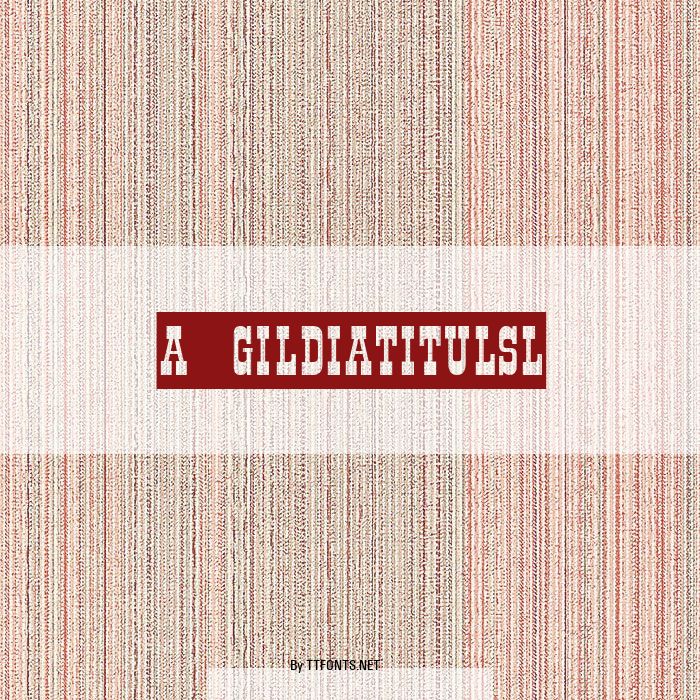 a_GildiaTitulSl example