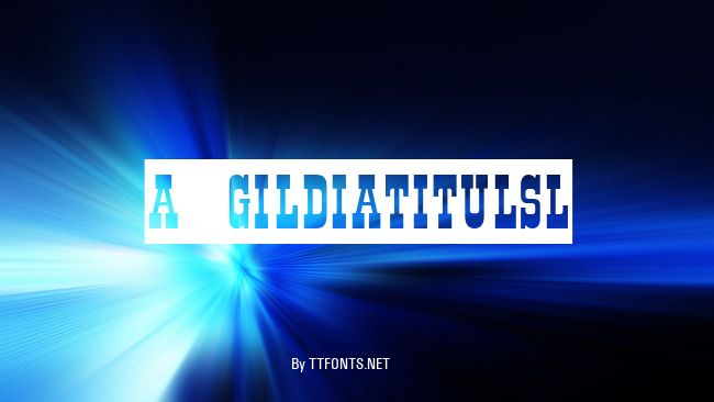 a_GildiaTitulSl example