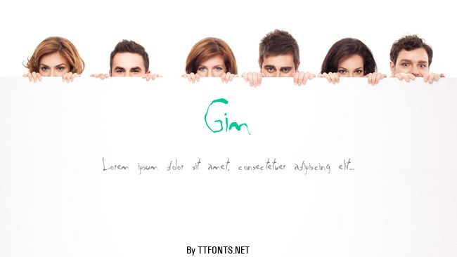 Gim example