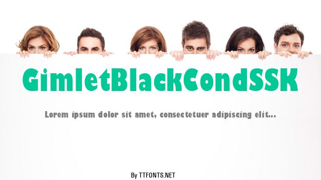 GimletBlackCondSSK example