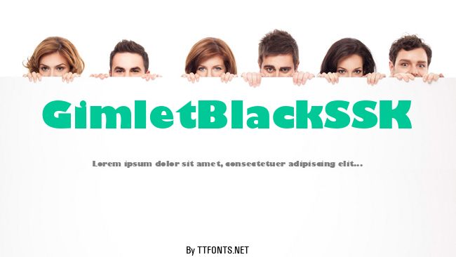 GimletBlackSSK example