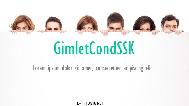 GimletCondSSK example