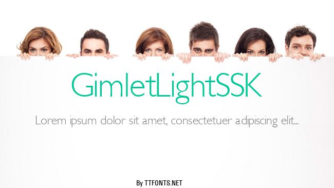 GimletLightSSK example