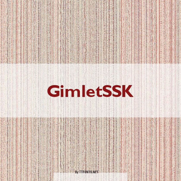 GimletSSK example