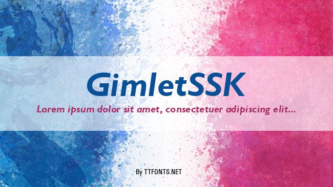 GimletSSK example