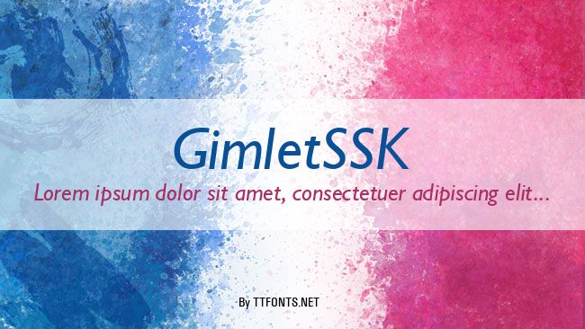 GimletSSK example