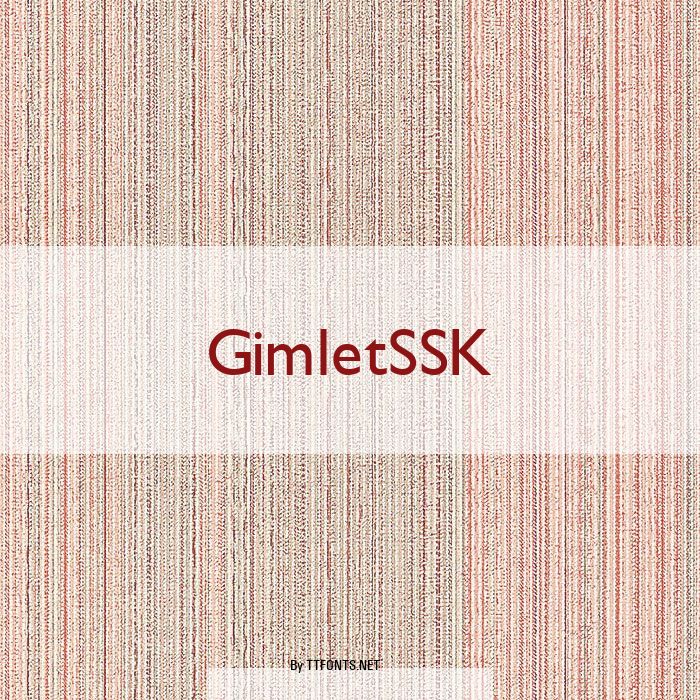 GimletSSK example