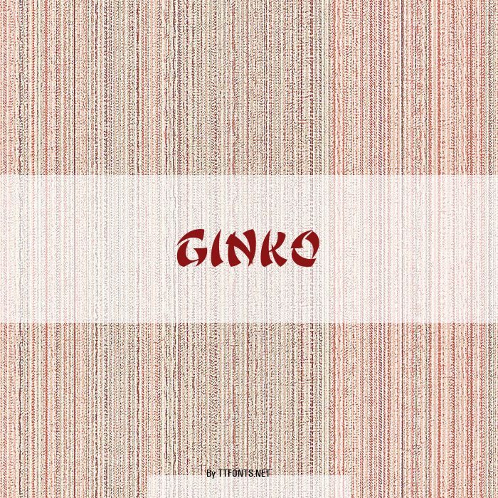 Ginko example