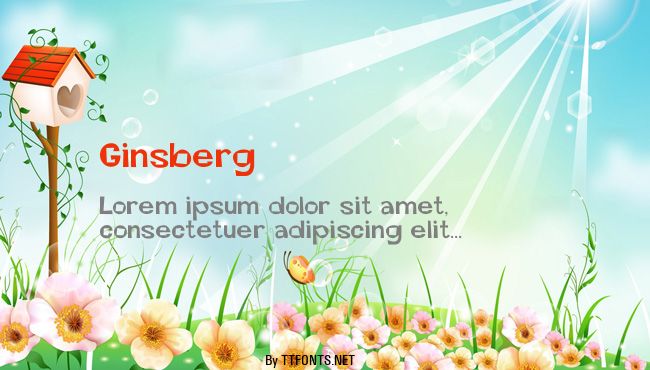 Ginsberg example