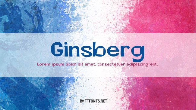 Ginsberg example