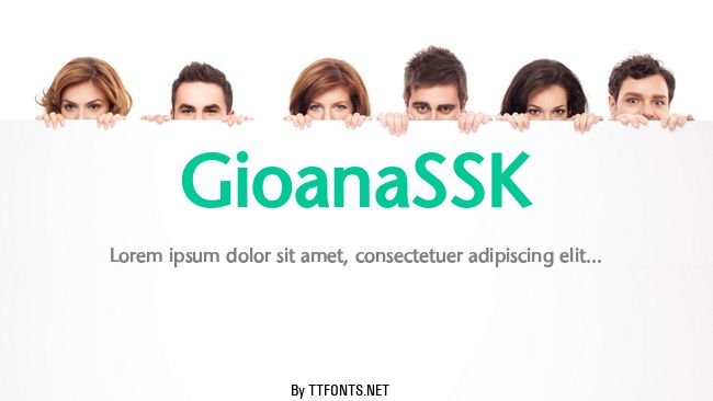 GioanaSSK example