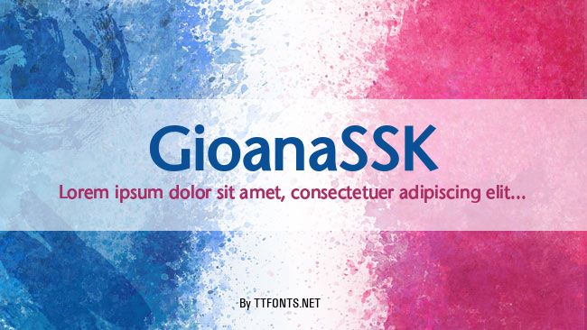 GioanaSSK example