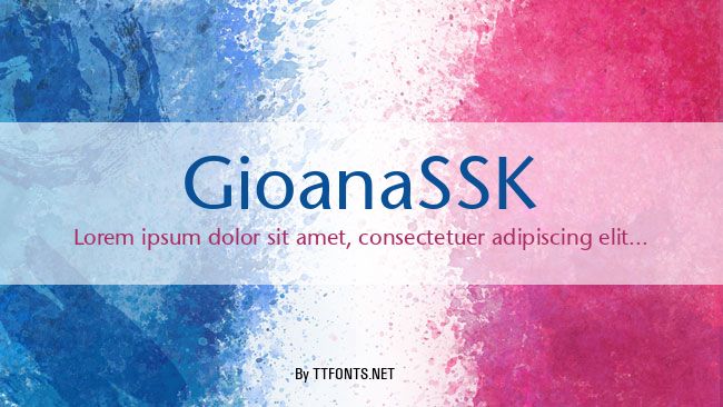 GioanaSSK example