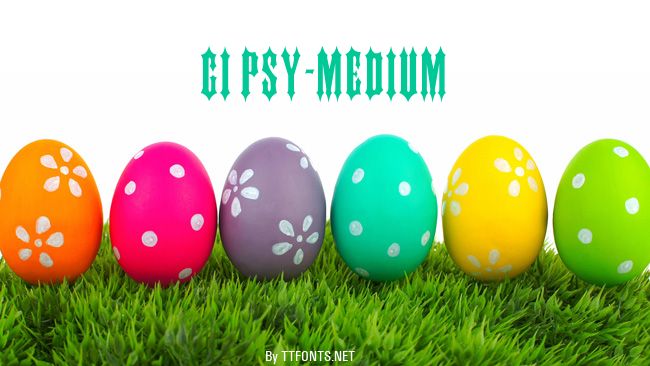 Gipsy-Medium example
