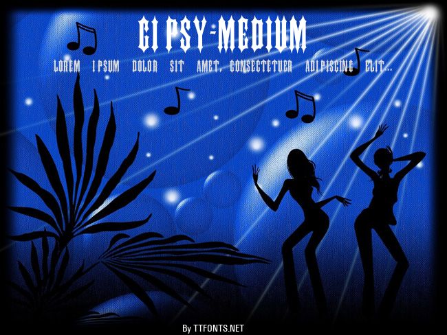 Gipsy-Medium example