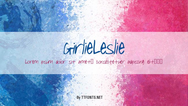 GirlieLeslie example
