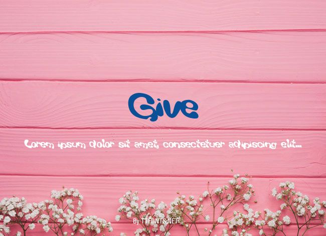 Give example