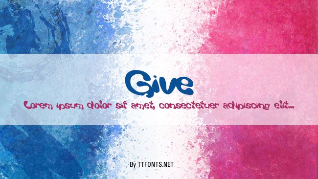 Give example