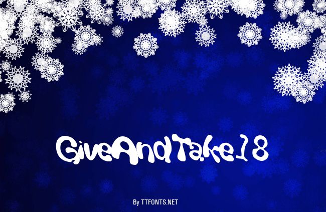 GiveAndTake18 example