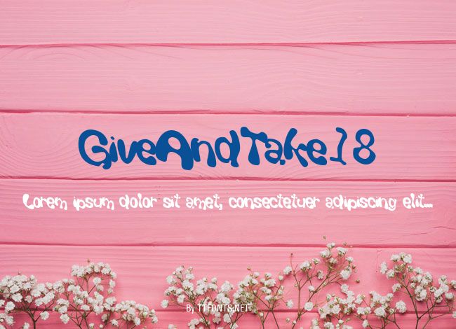 GiveAndTake18 example