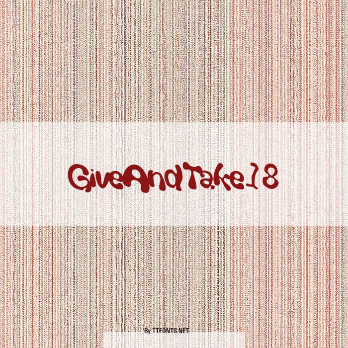 GiveAndTake18 example