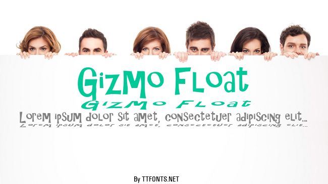 Gizmo Float example