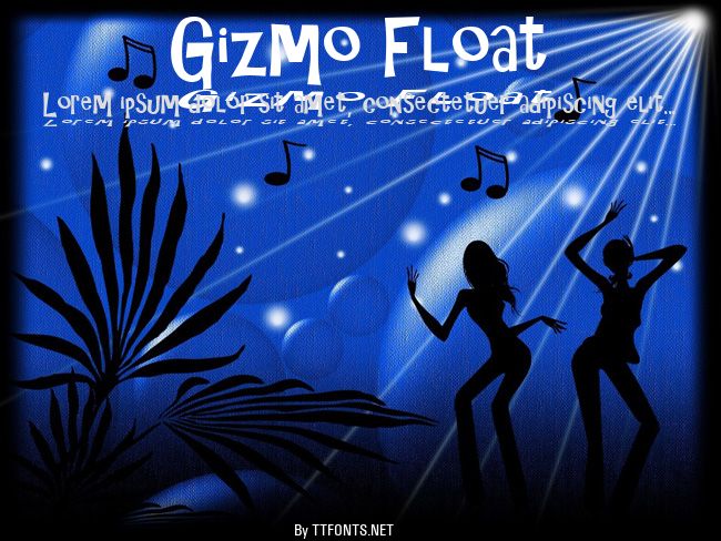 Gizmo Float example