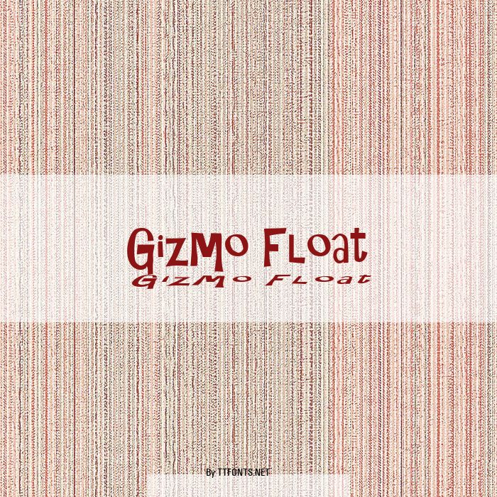 Gizmo Float example