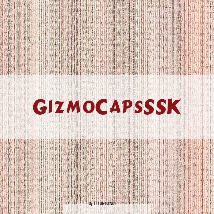 GizmoCapsSSK example