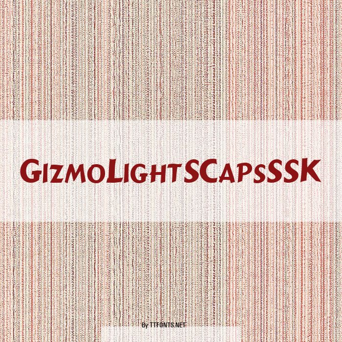 GizmoLightSCapsSSK example