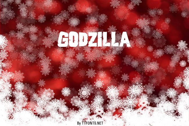 Godzilla example
