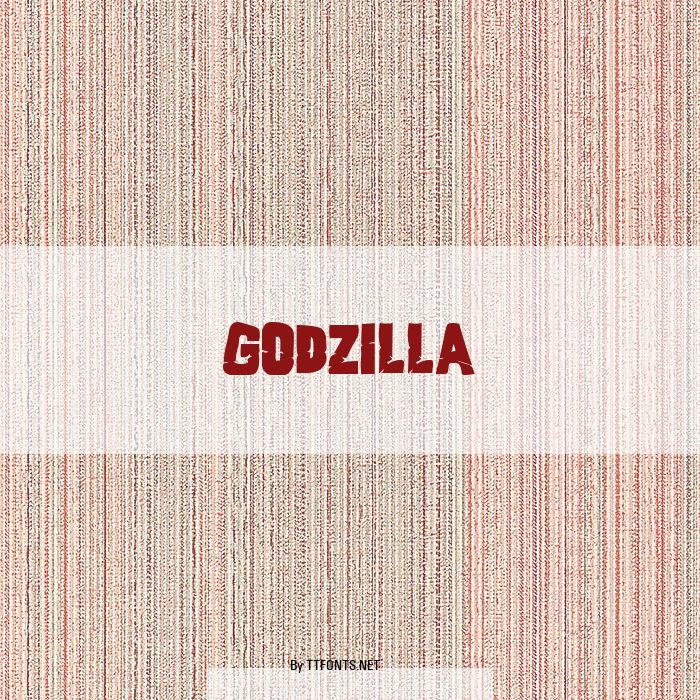 Godzilla example